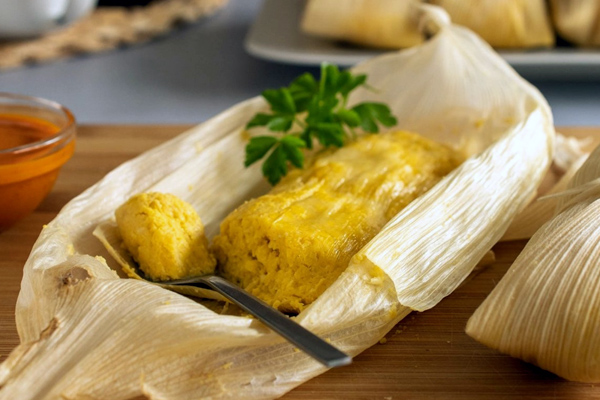 Ecuador Cuisine Ecuadorian Humitas