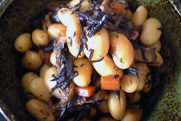 Japan Cuisine Simmered Seaweed & Soy